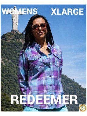 DIXXON Flannel The REDEEMER Flannel Shirt - Women's XL